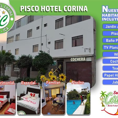 Hotel Campestre Corina Pisco Extérieur photo
