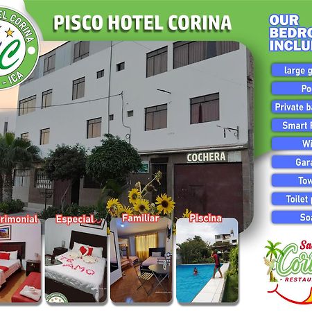 Hotel Campestre Corina Pisco Extérieur photo