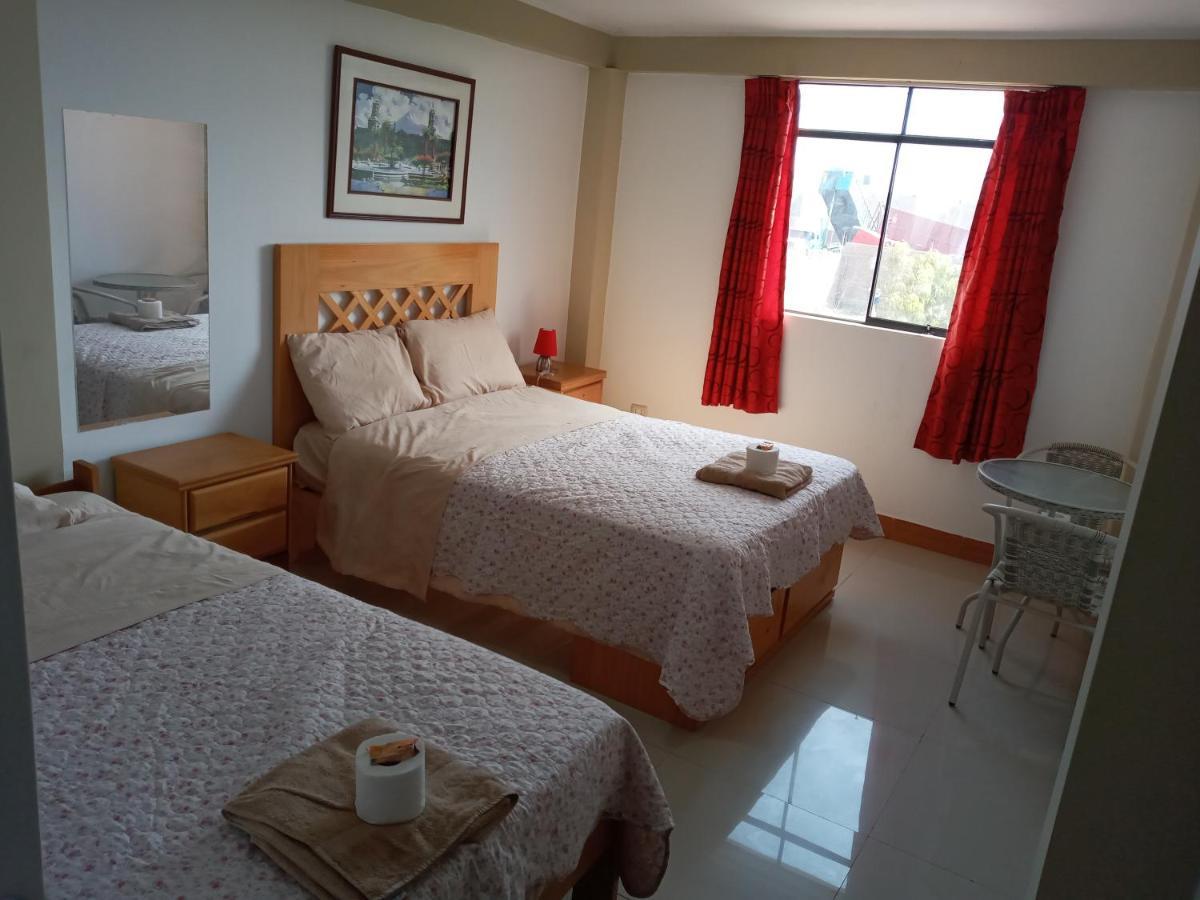 Hotel Campestre Corina Pisco Extérieur photo