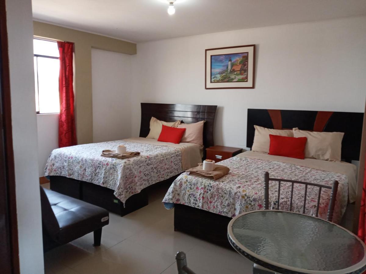 Hotel Campestre Corina Pisco Extérieur photo
