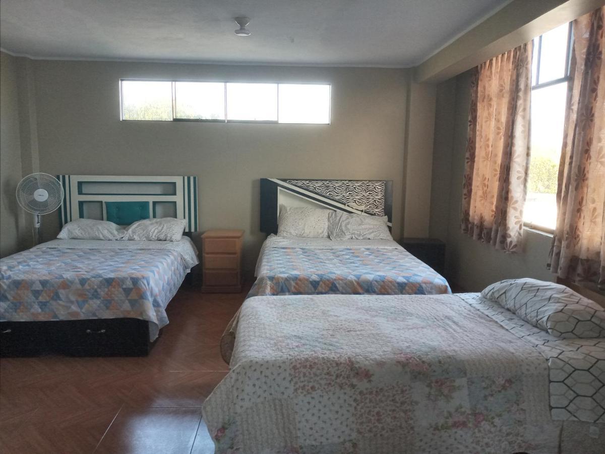 Hotel Campestre Corina Pisco Extérieur photo