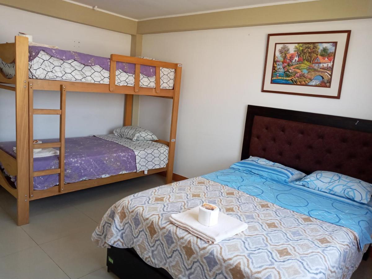 Hotel Campestre Corina Pisco Extérieur photo