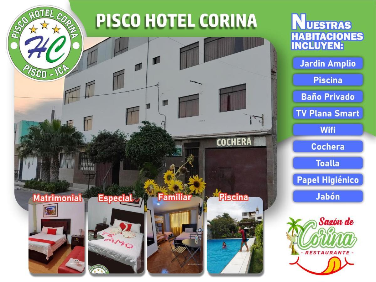 Hotel Campestre Corina Pisco Extérieur photo