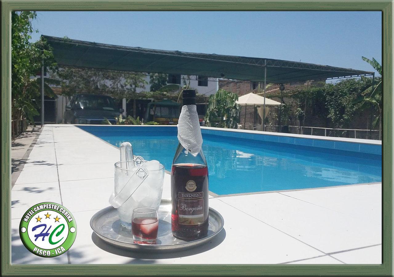 Hotel Campestre Corina Pisco Extérieur photo