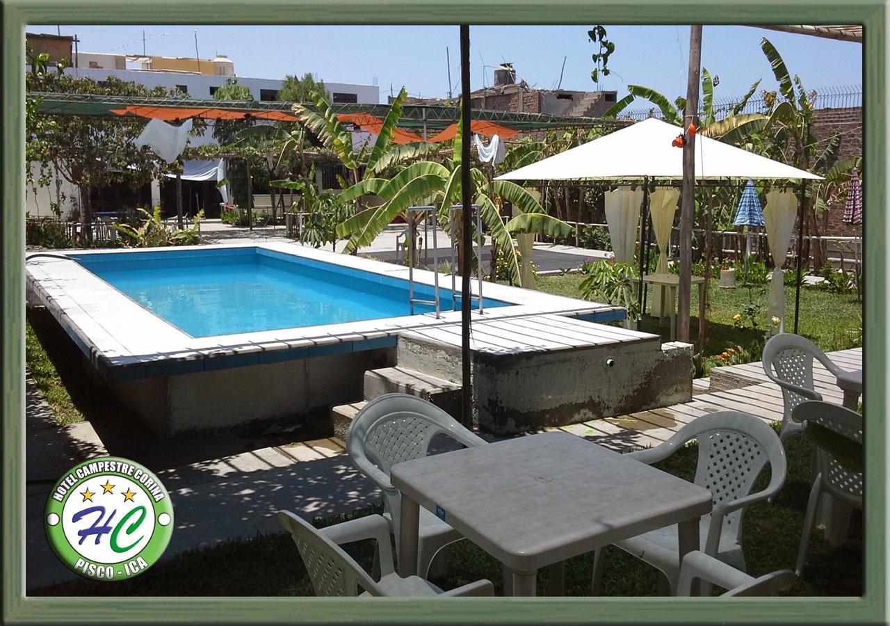 Hotel Campestre Corina Pisco Extérieur photo