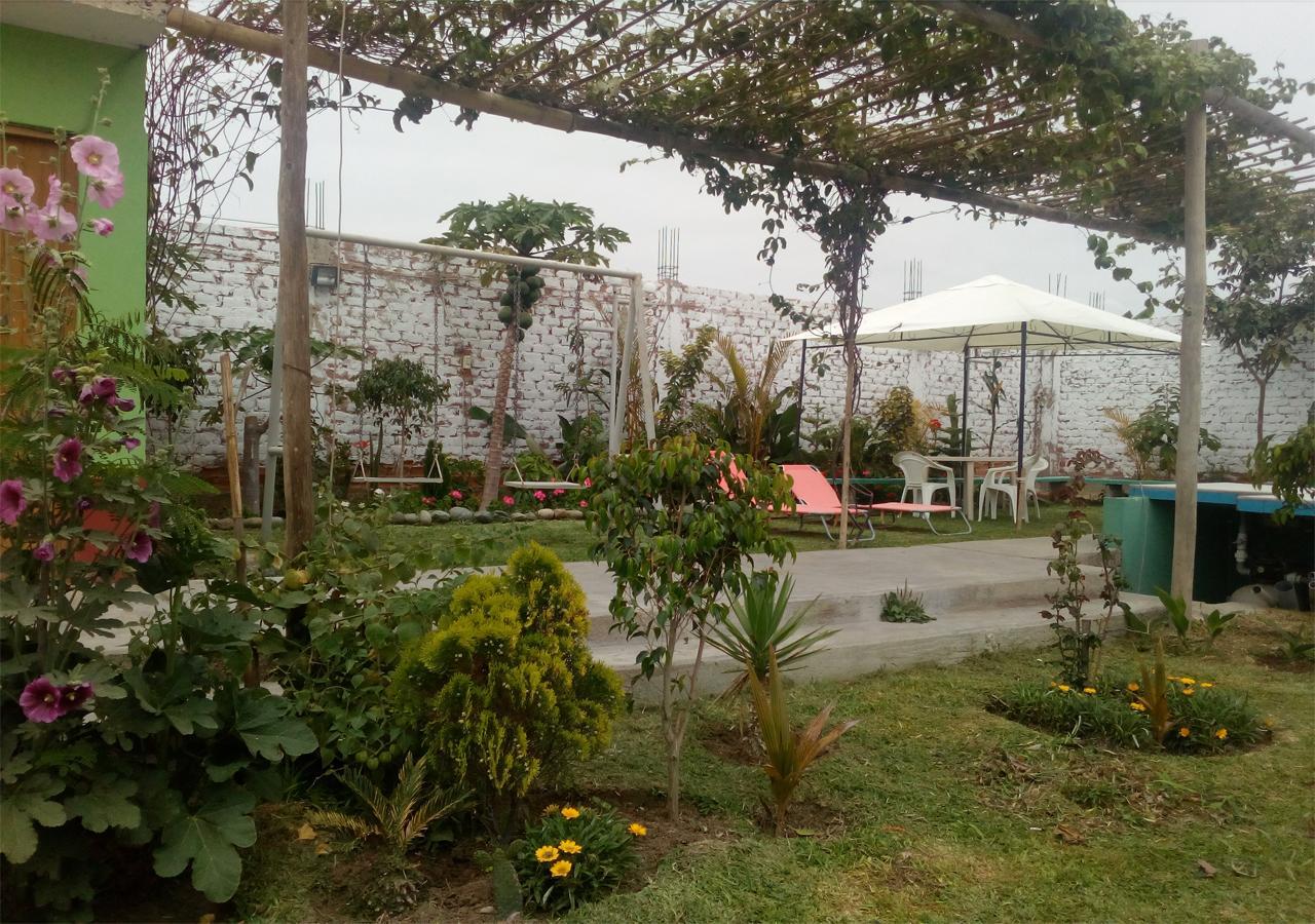 Hotel Campestre Corina Pisco Extérieur photo
