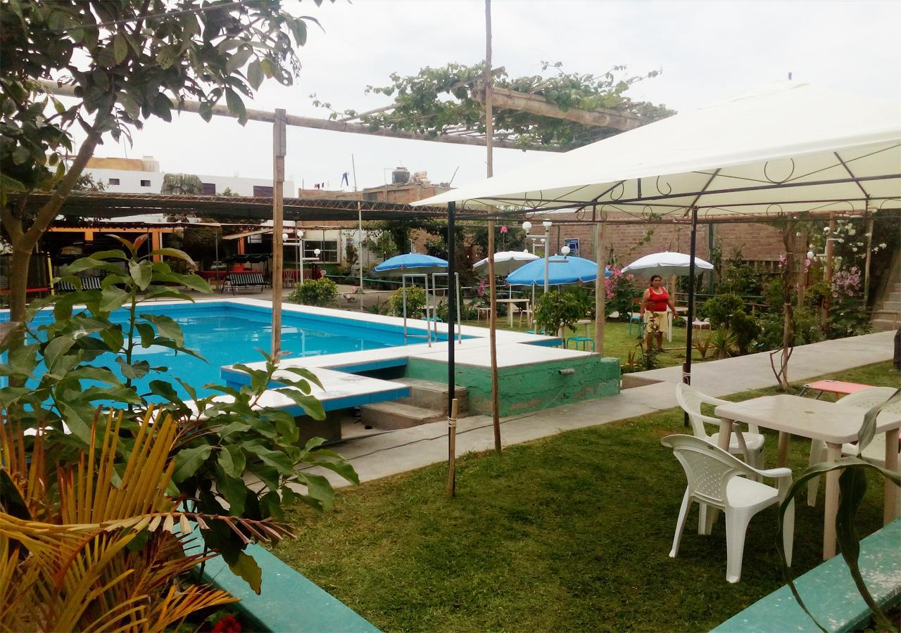 Hotel Campestre Corina Pisco Extérieur photo