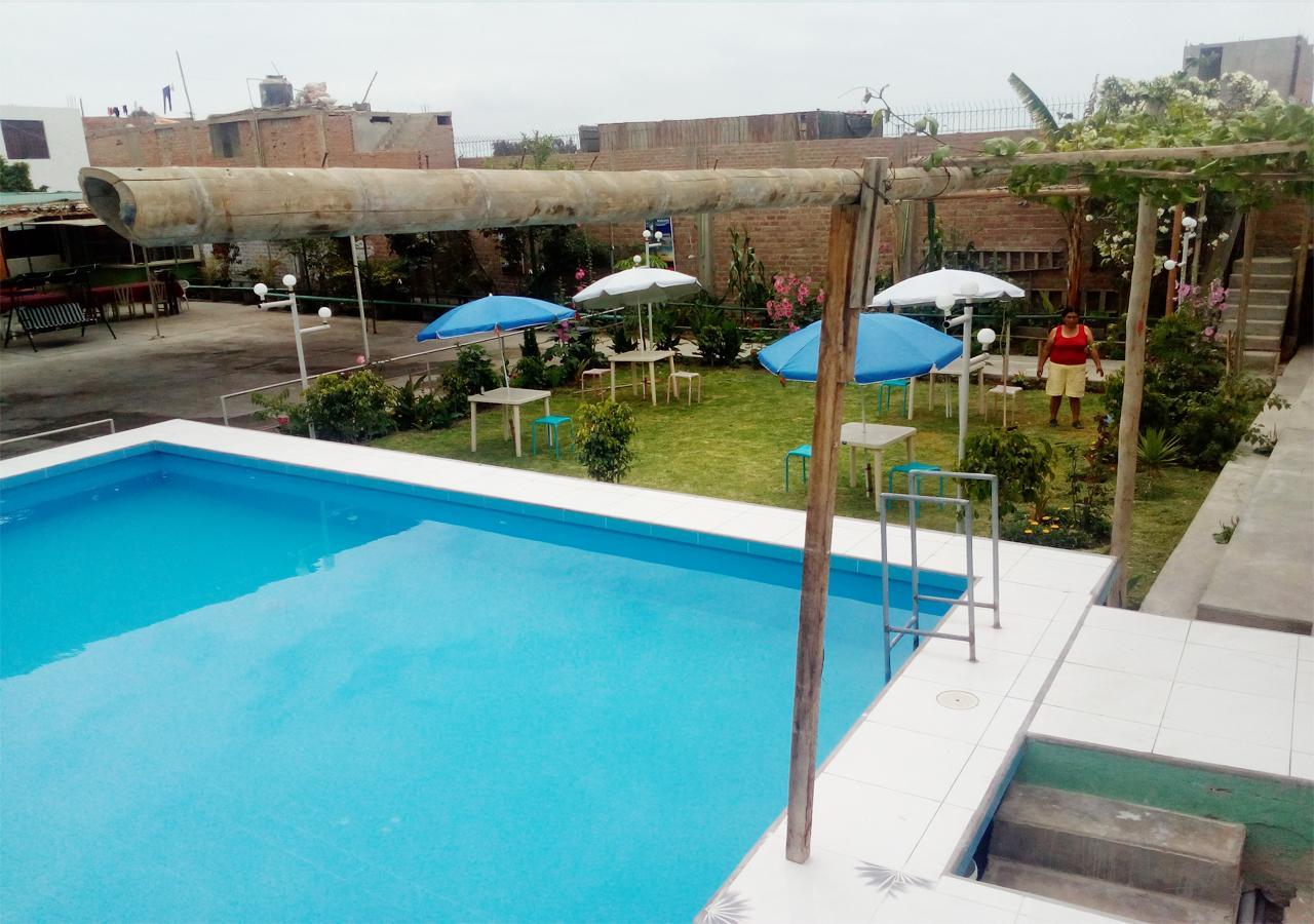 Hotel Campestre Corina Pisco Extérieur photo